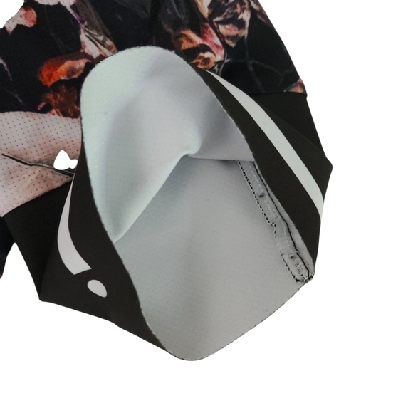 SUGOI RS Pro Cycling cycling Jersey Floral Black Medium - Picture 6 of 15